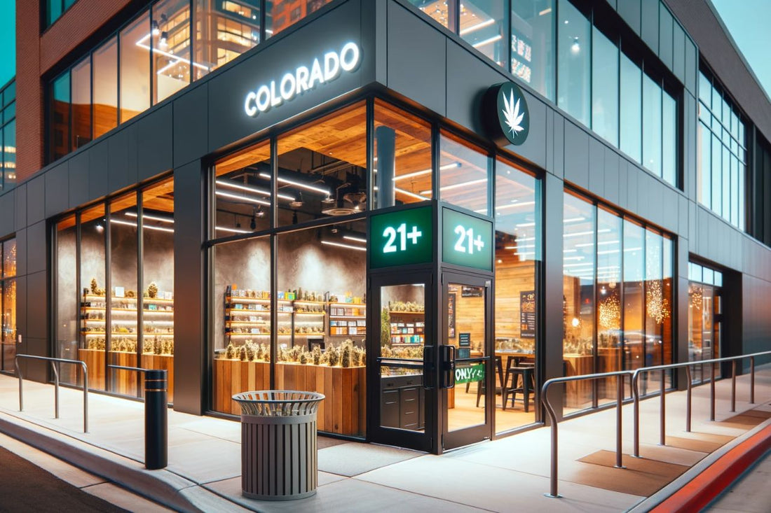 Cannabis-Ausgabestelle in Colorado