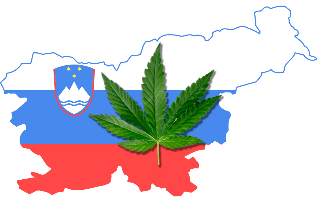 Cannabisgegner in Slowenien