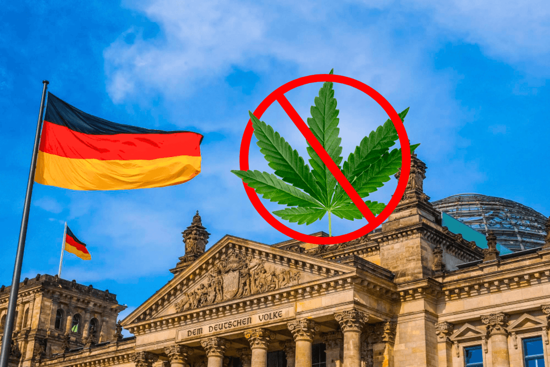 Haltung des Präsidenten der Bundesärztekammer gegen Cannabis-Legalisierung