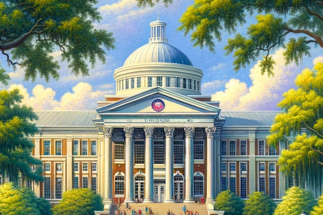 Gebäude der Universität von Mississippi