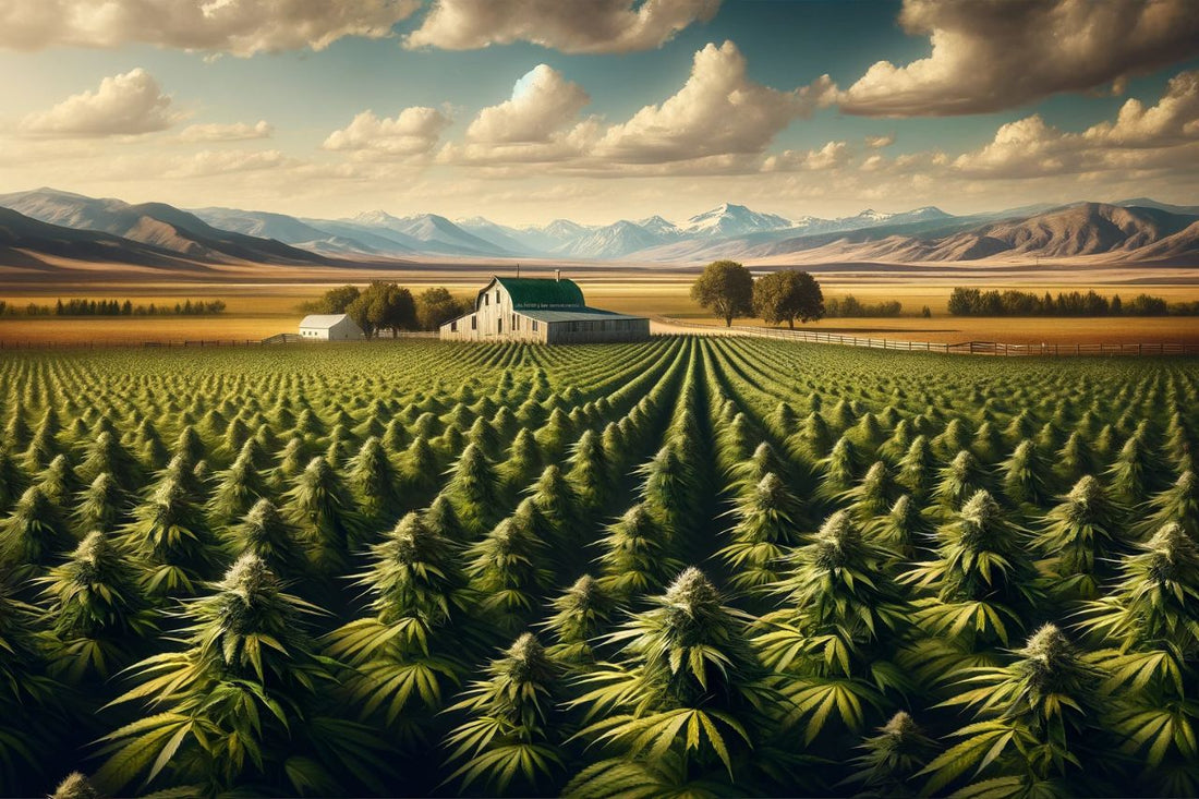 Das Cannabisfeld in den USA
