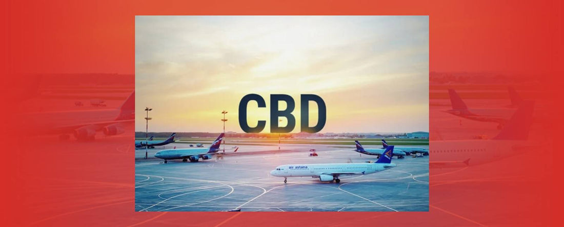 TSA-Nachrichten: CBD-Öl ist jetzt für den Flugverkehr zugelassen