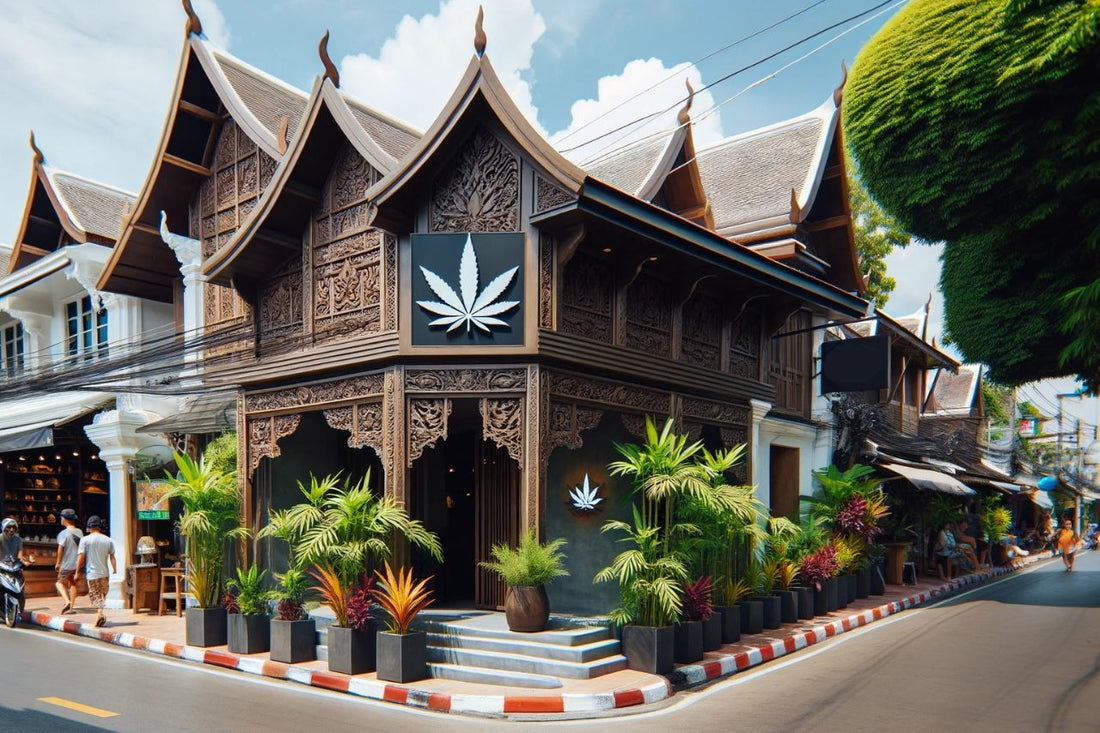 Cannabis-Abgabestellen in Thailand