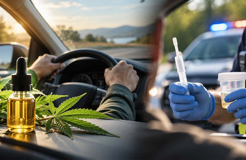 Will CBD show up on a drug test? Work, roadside and sport