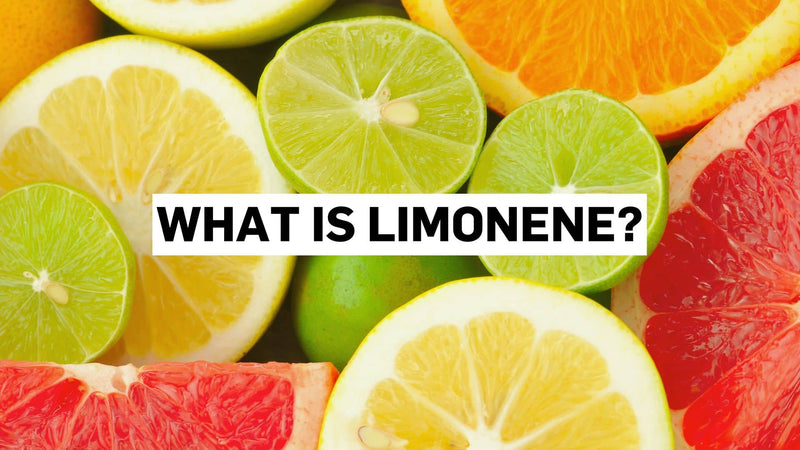 Zitrusfrüchte, die Limonen enthalten.