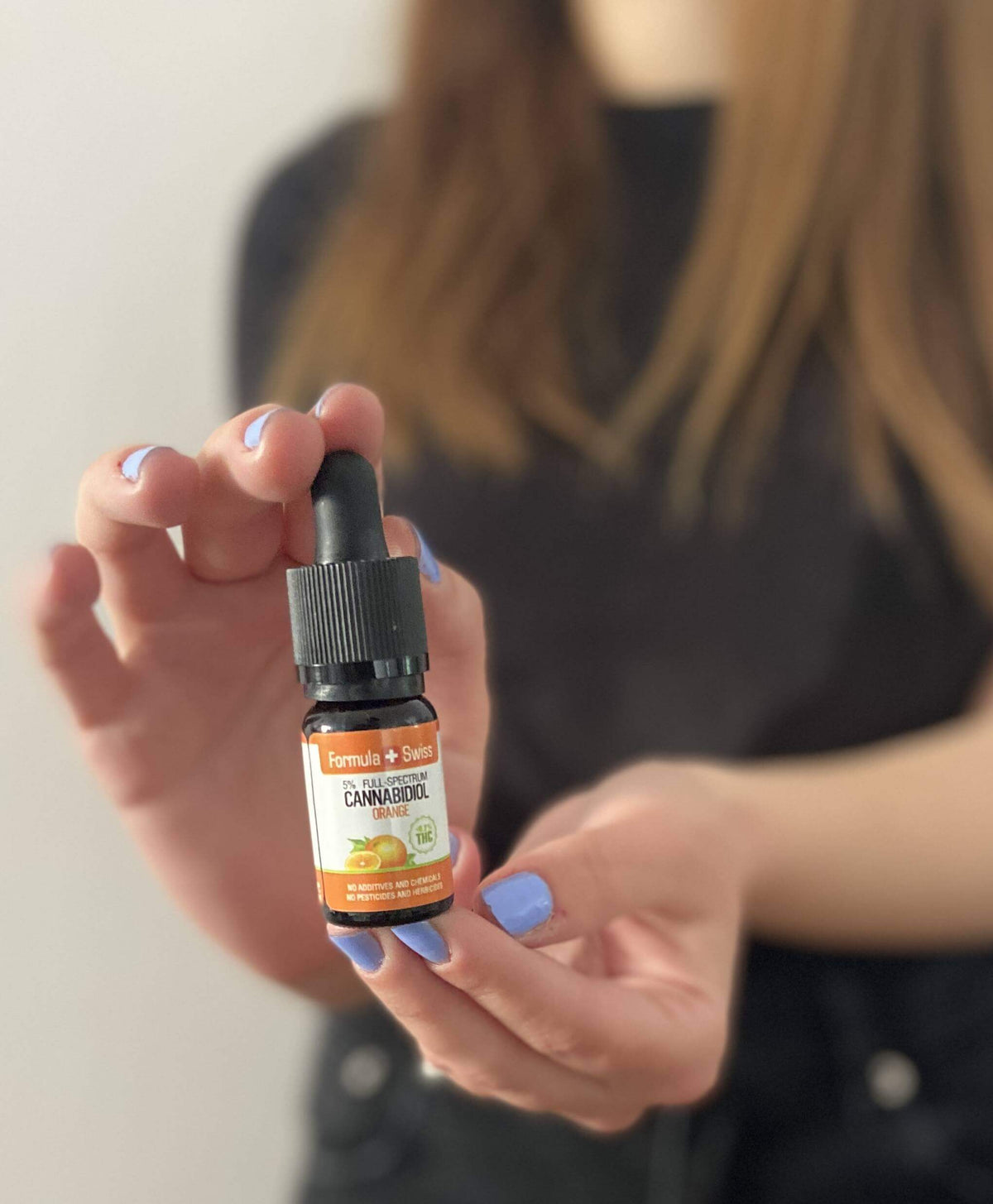 Formula Swiss Bio CBD Öl in Orangenöl