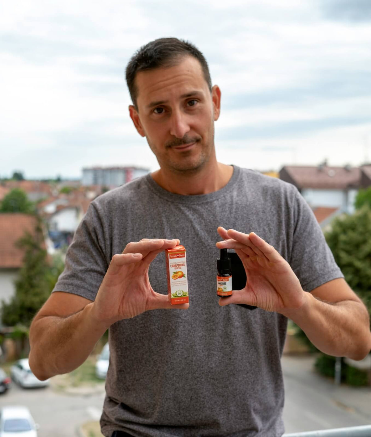 Formula Swiss Bio CBD Öl in Orangenöl