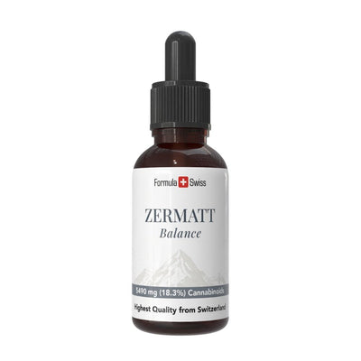 Zermatt Balance CBD-Öl