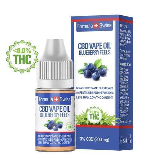 CBD Vape Öl Blueberry Feels 3% (300 mg)